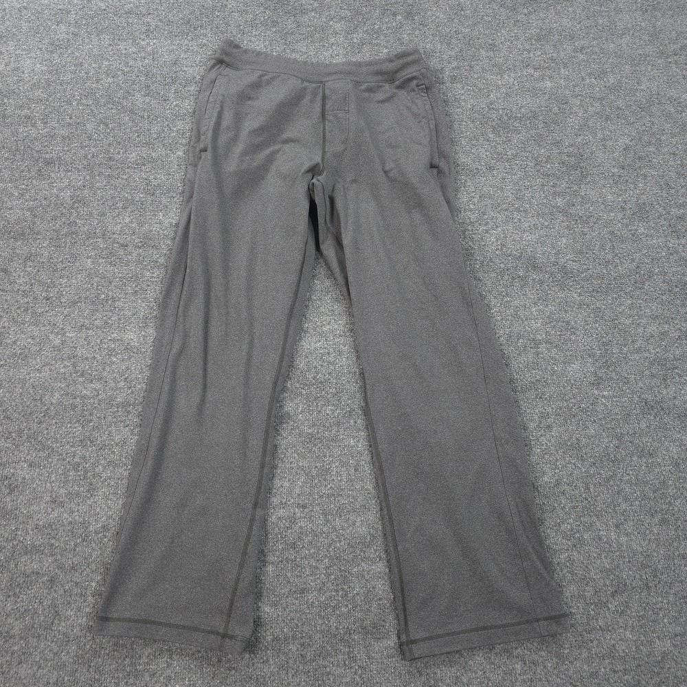 Lululemon Pants Mens Large Gray Kung Fu Sweatpants Stretch Performance Gym Run